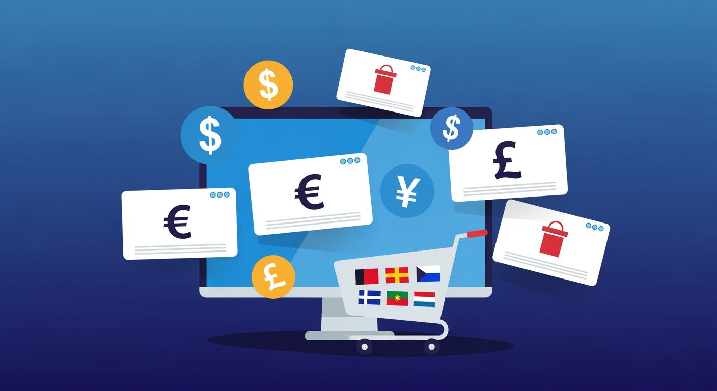 E-commerce price localization and translation
