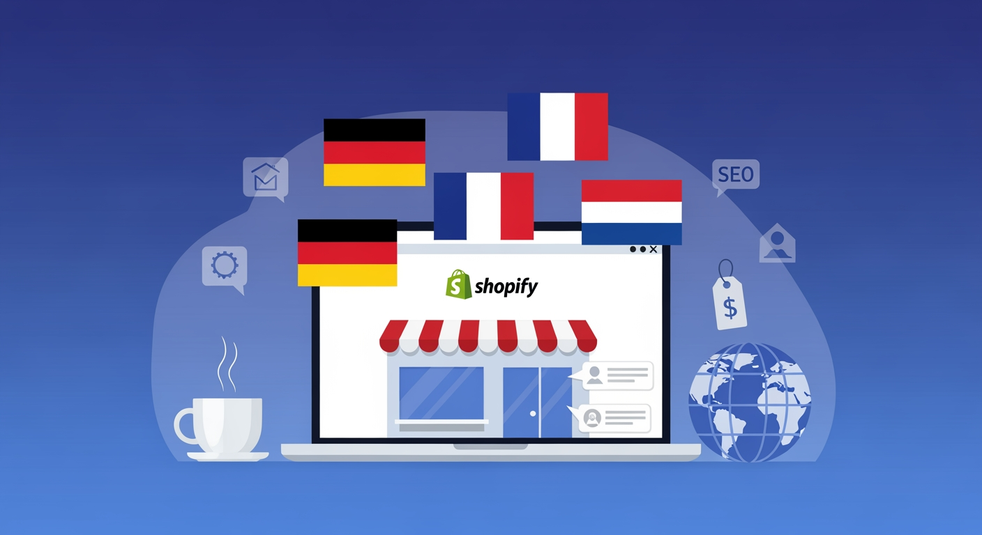 Translate Shopify to German, French & Dutch with SiteLocaleAI
