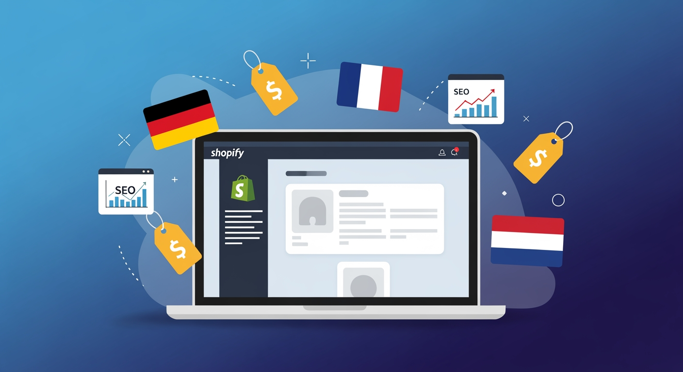 Translate Your Shopify Store to German, French & Dutch with SiteLocaleAI