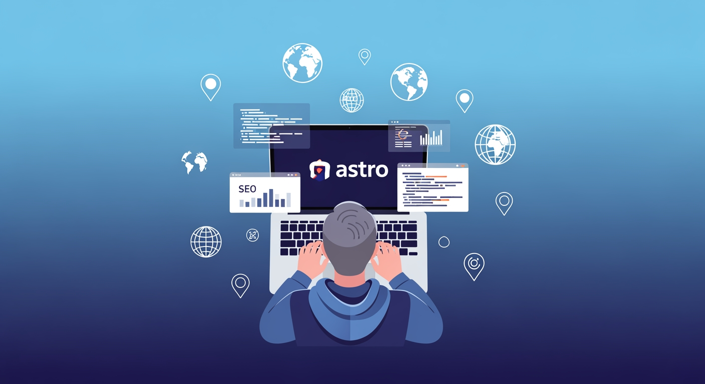 Boost SEO for Astro Sites with SiteLocaleAI's Self‑Hosted Translation